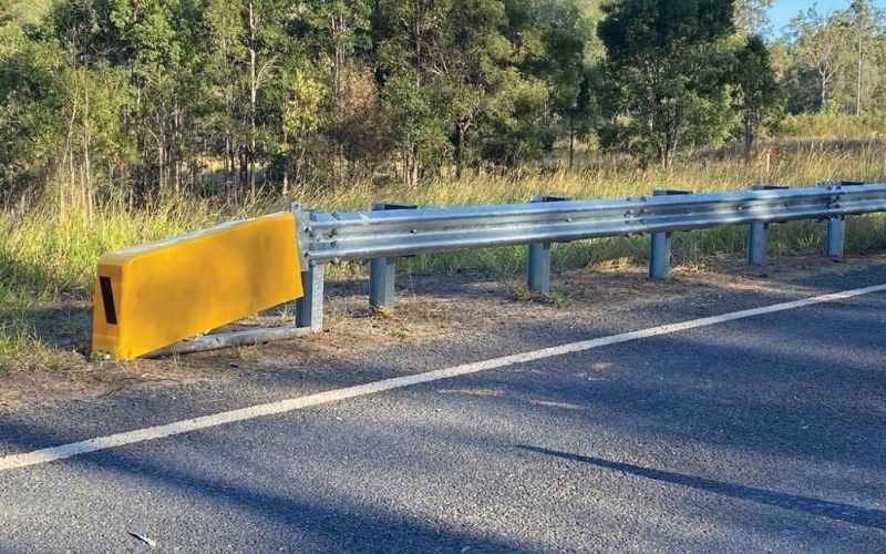 MAXTension TL3 End Terminal Ontime Guardrail