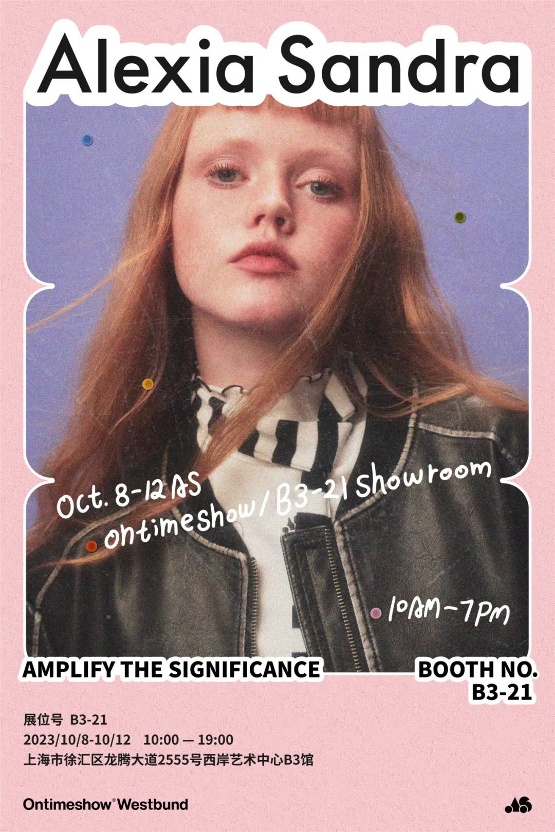 ALEXIA SANDRA Ontimeshow