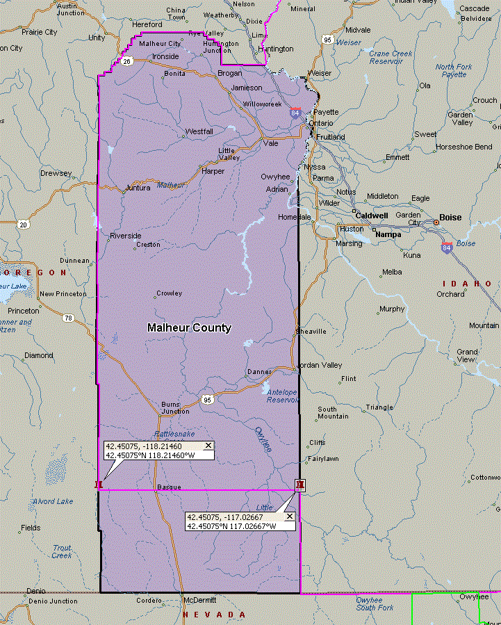 Boise Idaho Time Zone Map America/Boise