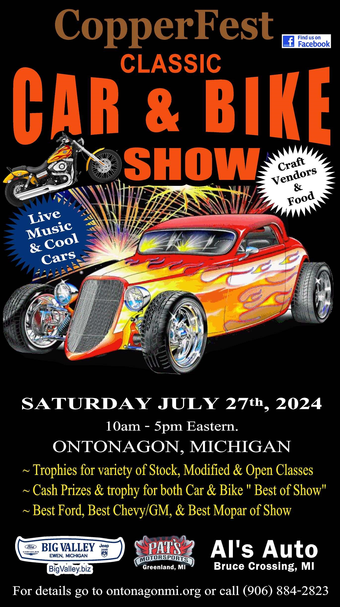 Events Ontonagon Chamber of Commerce