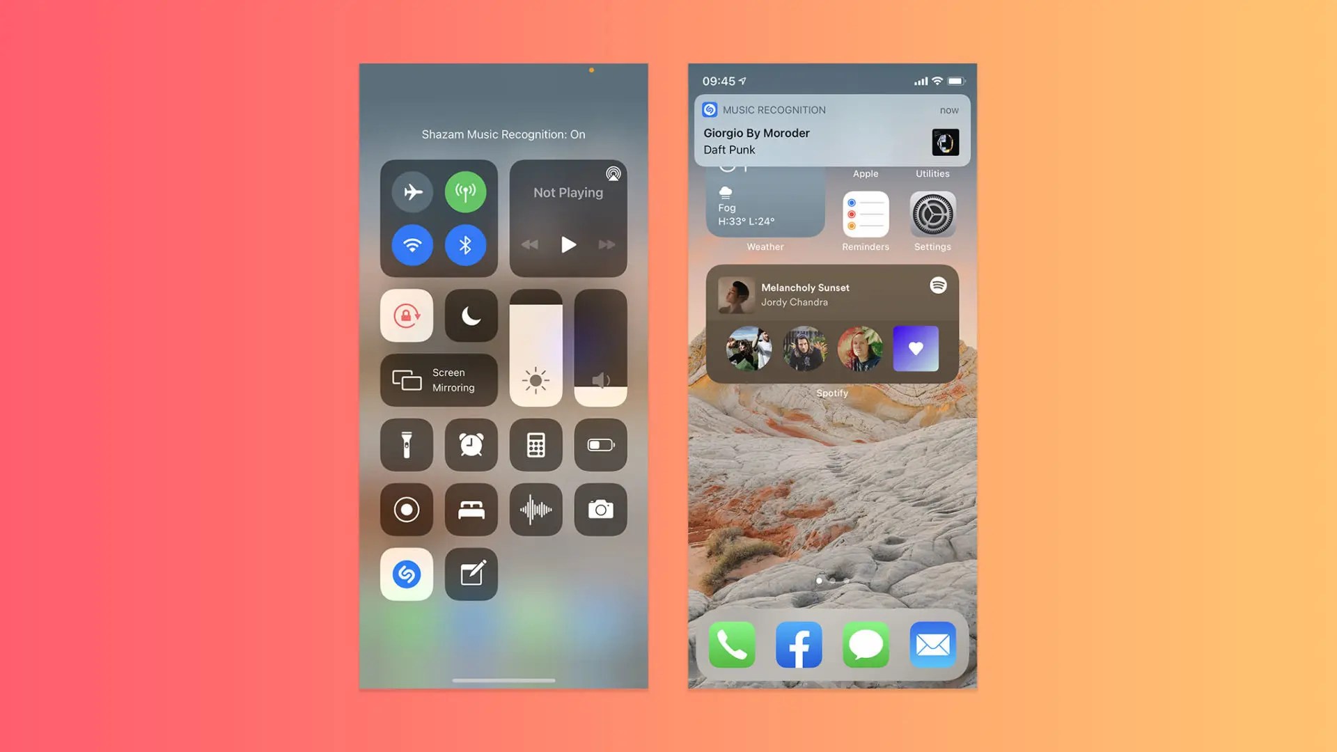 Nhận diện tên bài hát trên iPhone bằng Music Recognition ONTOP.vn