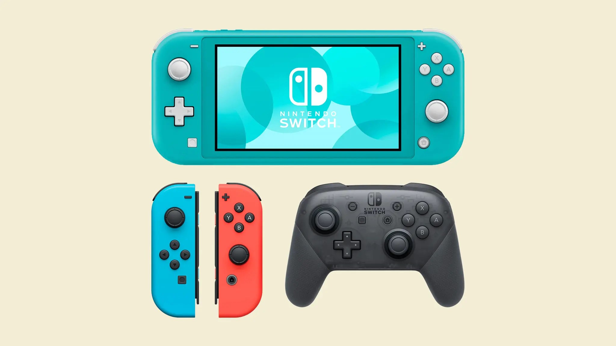 Hướng dẫn kết nối JoyCons hoặc Pro Controller với Nintendo Switch Lite
