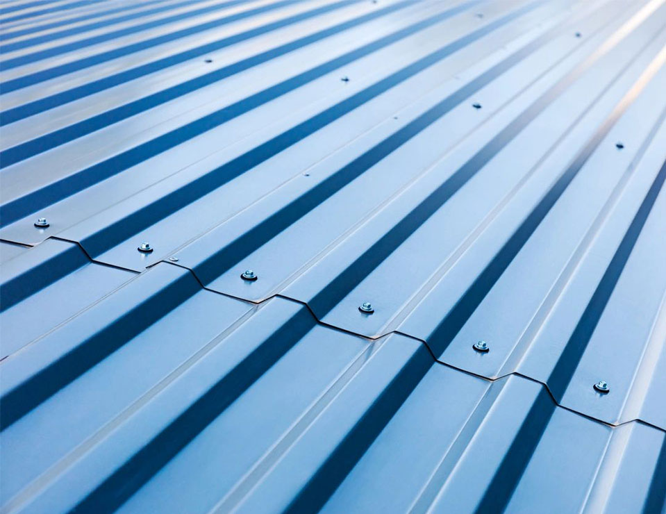 Sheet Metal Cladding in Edmonton On Top Metals Inc.