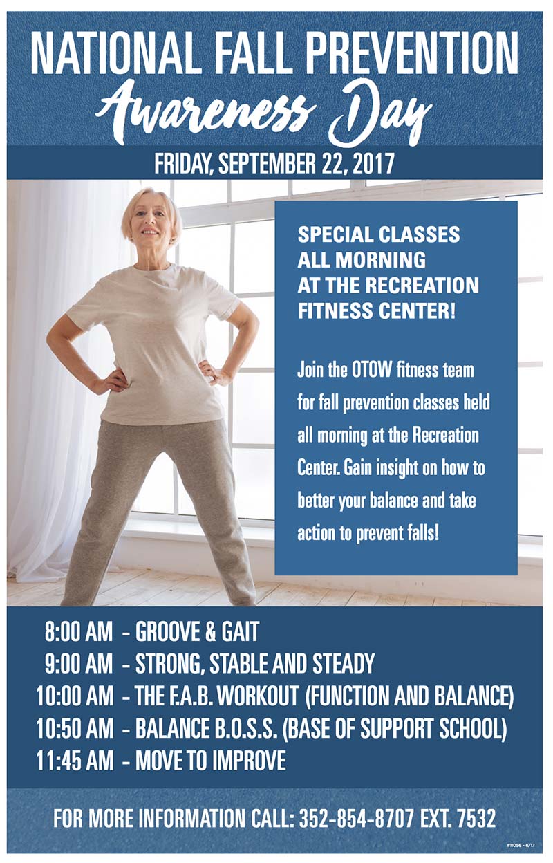 national fall prevention day 2023 NationalFallPrevention On Top of the World Info