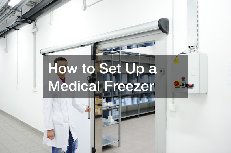 How to Set Up a Medical Freezer On Top  Search