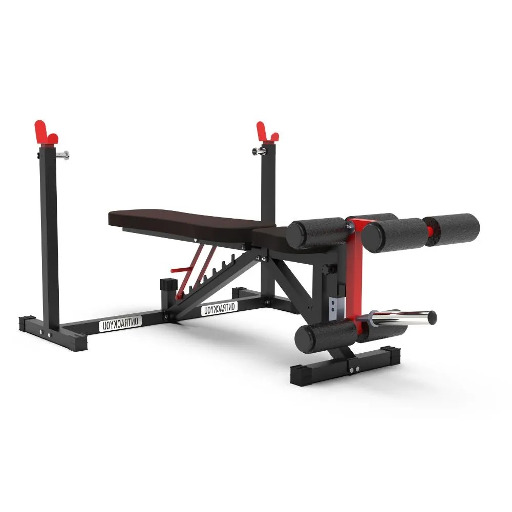 Multipurpose workout bench press for gymIDAB OnTrackYou