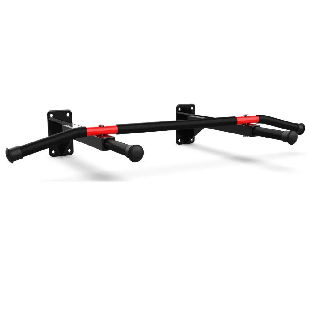 Wall mounted pull up bar/chin up bar