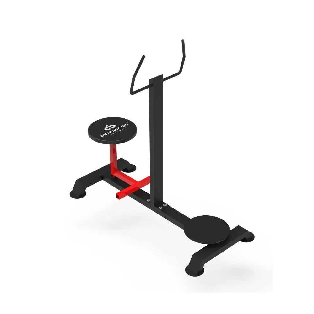 Standing Twister gym machine for workout