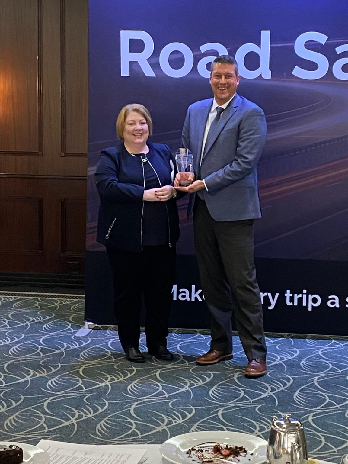 OTA’s Geoff Wood Honoured by MTO Ontario Trucking Association