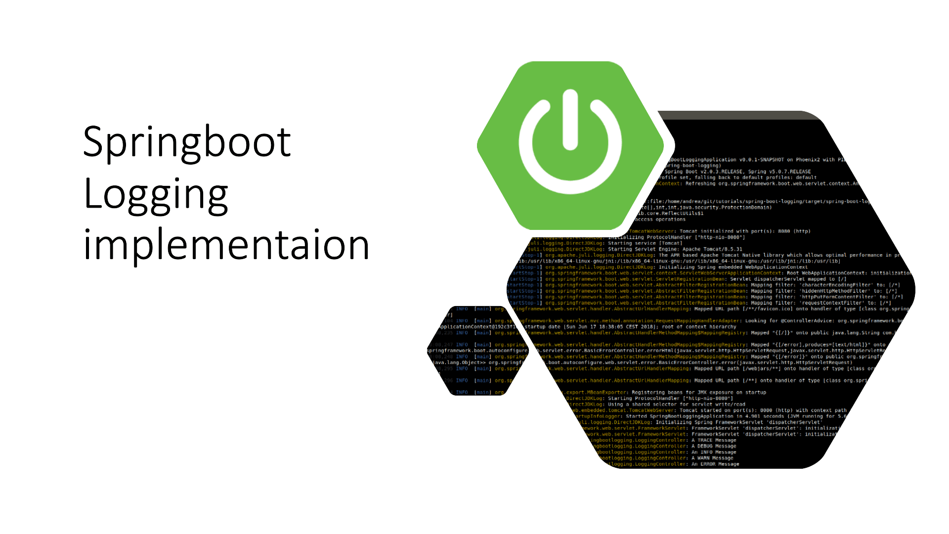 7 easy steps to implement Springboot logging in the application » Onurdesk