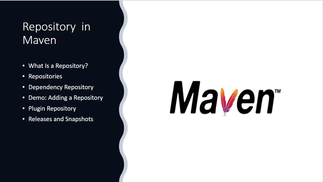 How to use Repositories in maven » Onurdesk