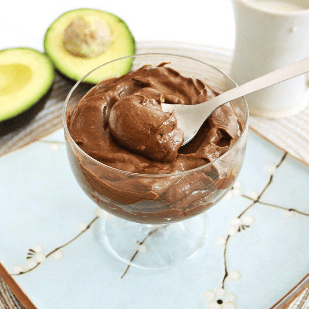 Chocolate Avocado Mousse Onutricia