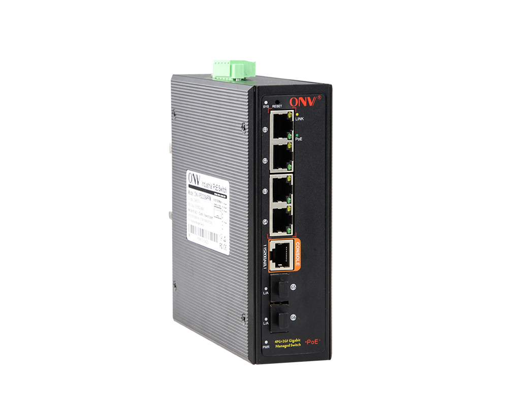 Industrial PoE Switch