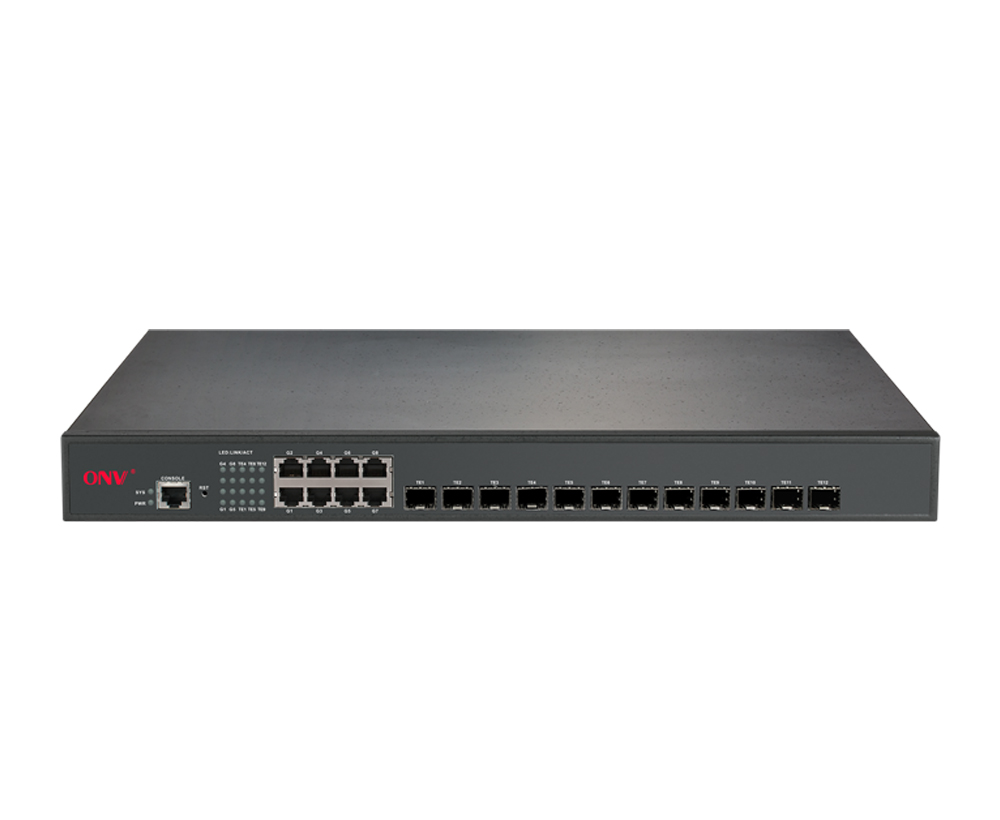 10G uplink 16port L3 managed fiber switchAggregation/Core switch