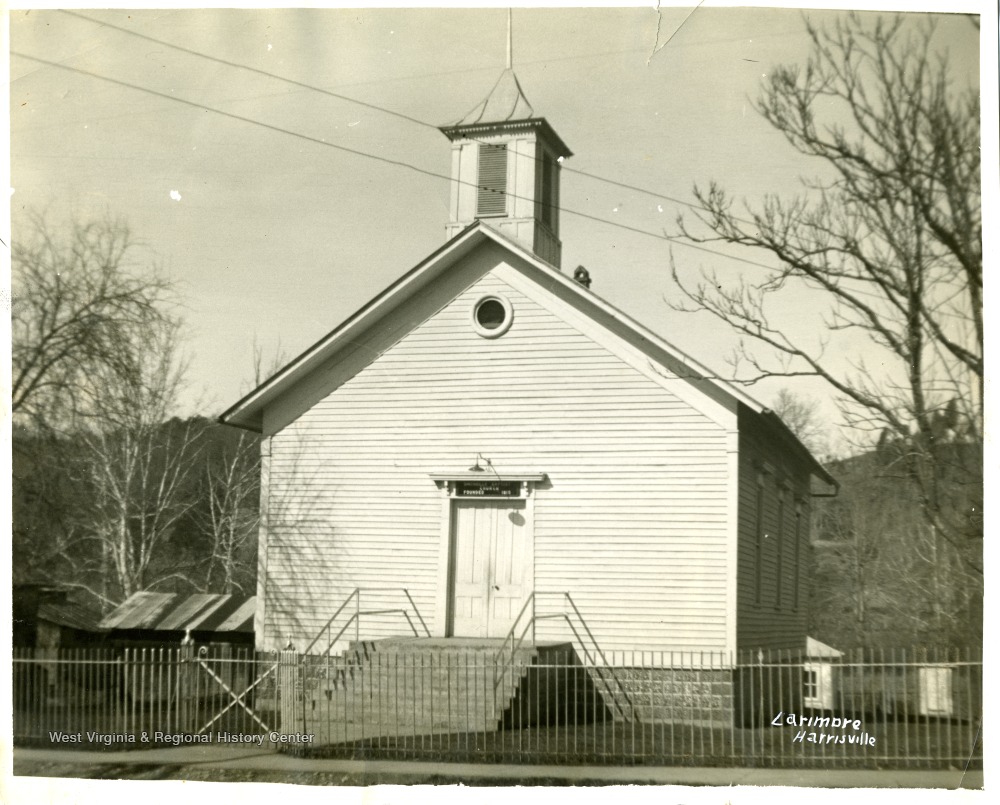Smithville Baptist Church, Ritchie County, W. Va. West Virginia