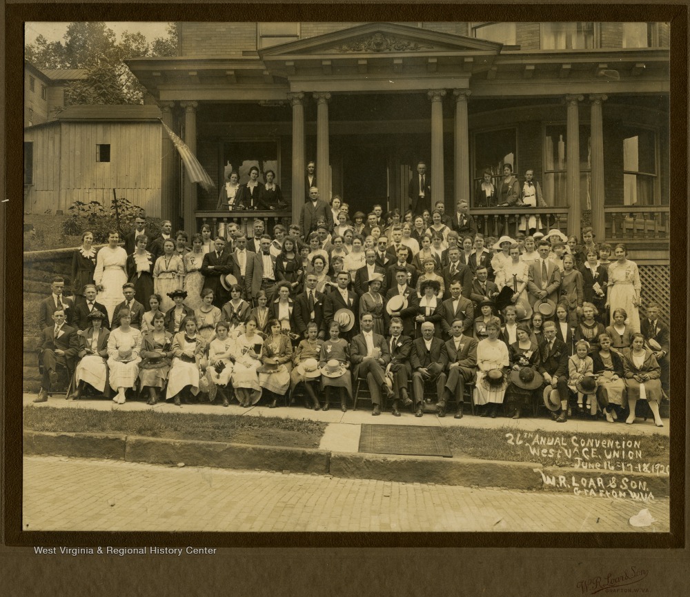 26th Annual Convention of West Virginia C. E. Union, Grafton, W. Va