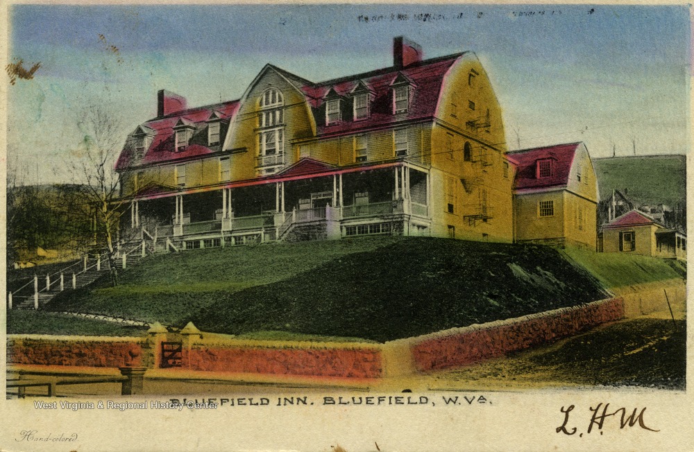 Bluefield Inn; Bluefield, W. Va. West Virginia History OnView WVU