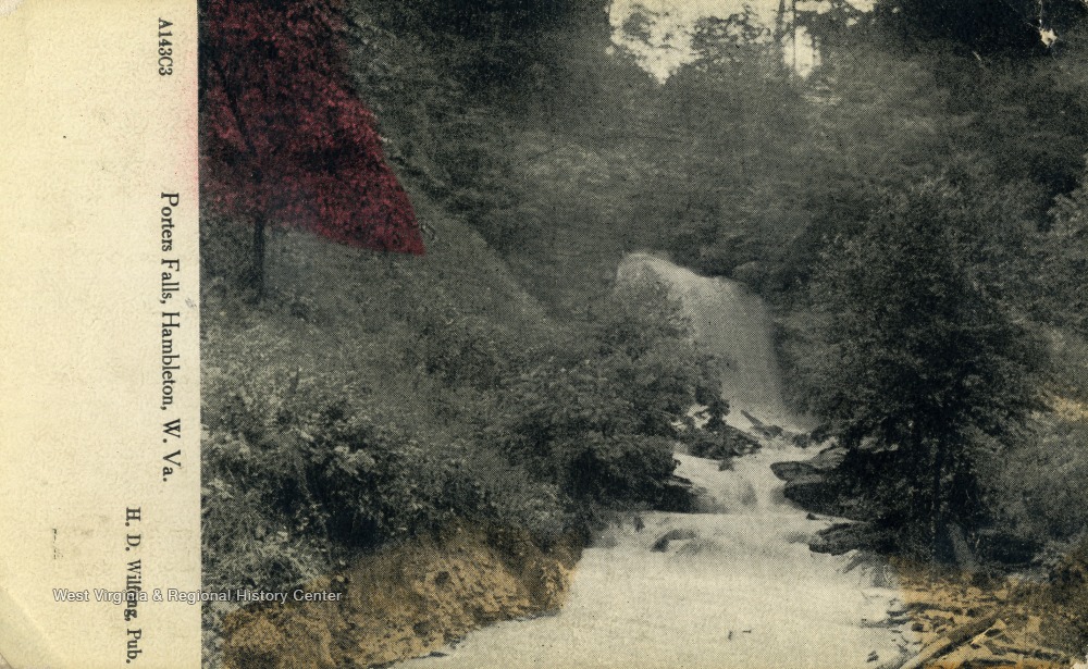 Porter's Falls, Hambleton, W. Va. West Virginia History OnView WVU