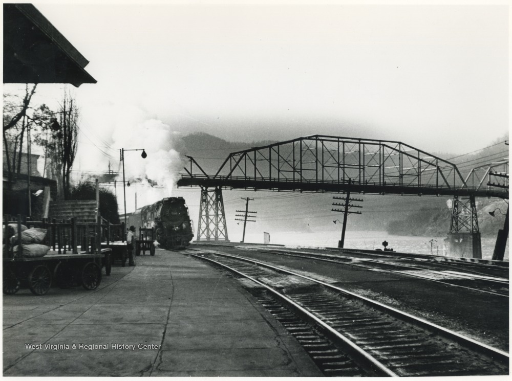 Hinton Train Station, Hinton, W. Va. West Virginia History OnView