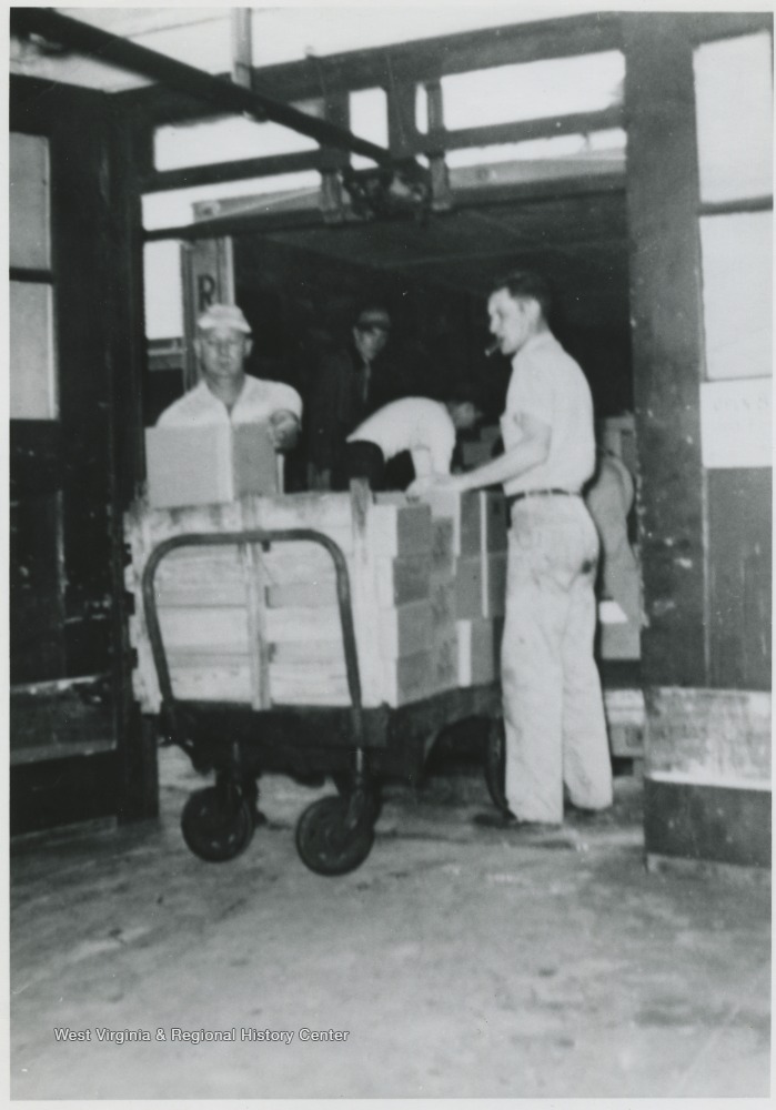 Workers at Wilson & Co., Hinton, W. Va. West Virginia History OnView