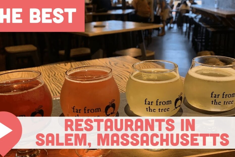 Best Restaurants in Salem, Massachusetts