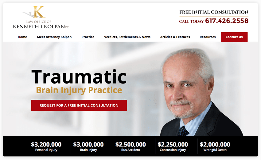 How to Choose a Winning Color Scheme for Your Law Firm site — Legal