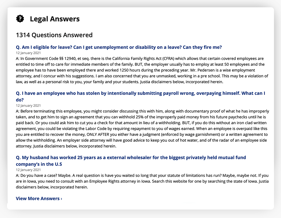 Using Justia Ask A Lawyer as a Great Tool to Reach Potential Clients — Legal Marketing