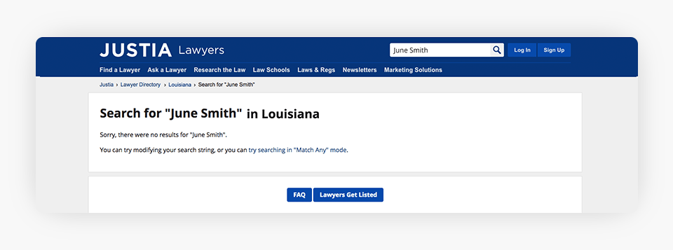 How To Claim And Complete Your Free Justia Lawyer Directory Profile