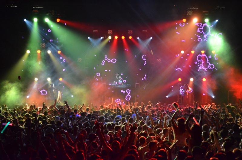 Rundown of the Fall Concert Schedule