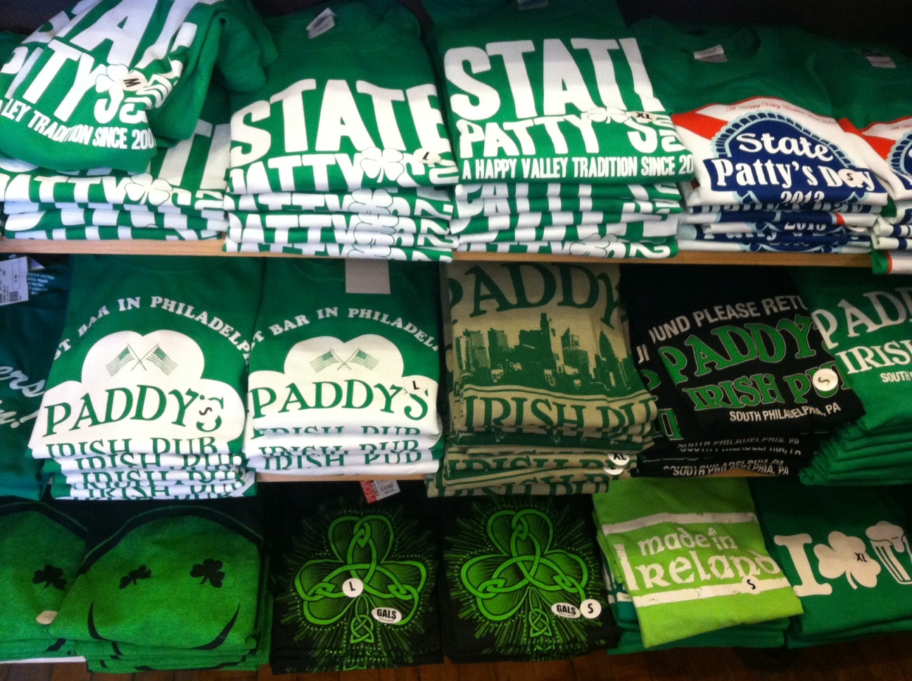 The Rise And Fall Of State Patty's Day