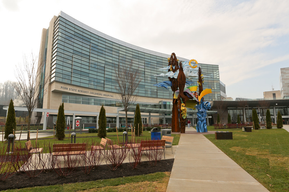 Penn State Children's Hershey Hospital Again Ranked Among Best in Nation Onward State