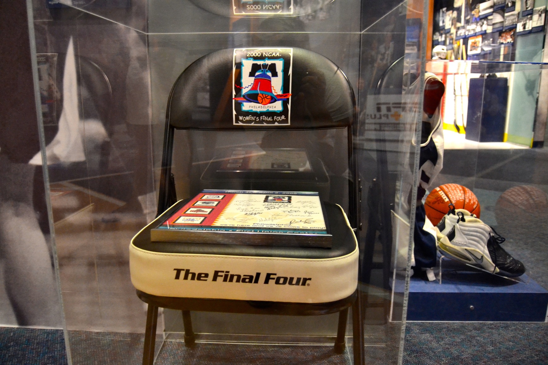 Visiting the Penn State AllSports Museum Onward State