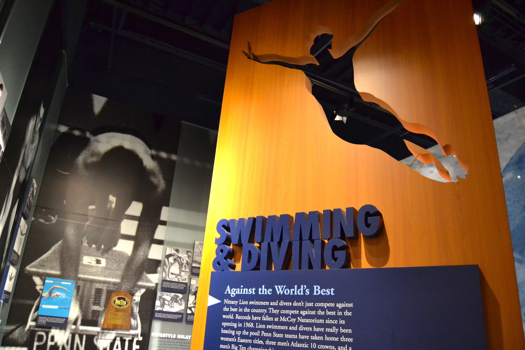 Visiting the Penn State AllSports Museum Onward State