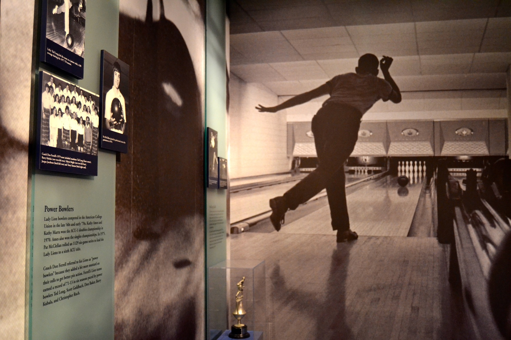 Visiting the Penn State AllSports Museum Onward State