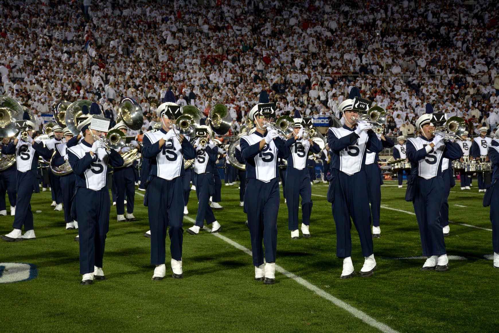 DOTD Whiteout Pregame Through the Eyes of the Blue Band Onward State