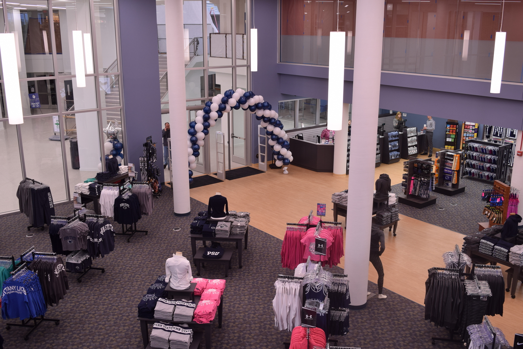 The HUB Expansion In Photos Onward State