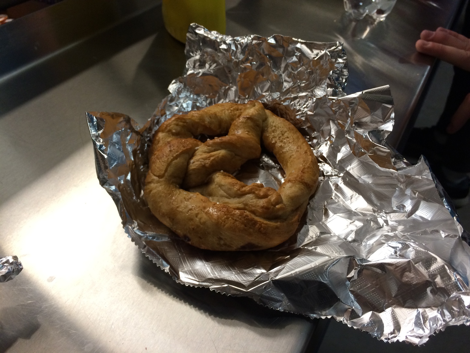 Review Pretzel Revolution Opens in the Jordan Center for THON