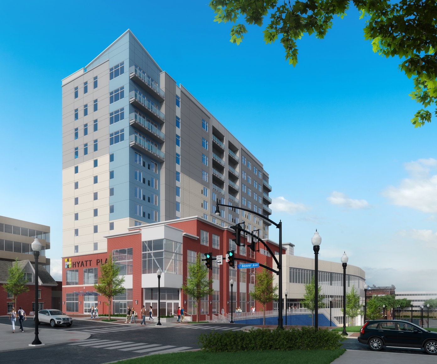 Hyatt Place State College Could Be Your BlueWhite Weekend Destination