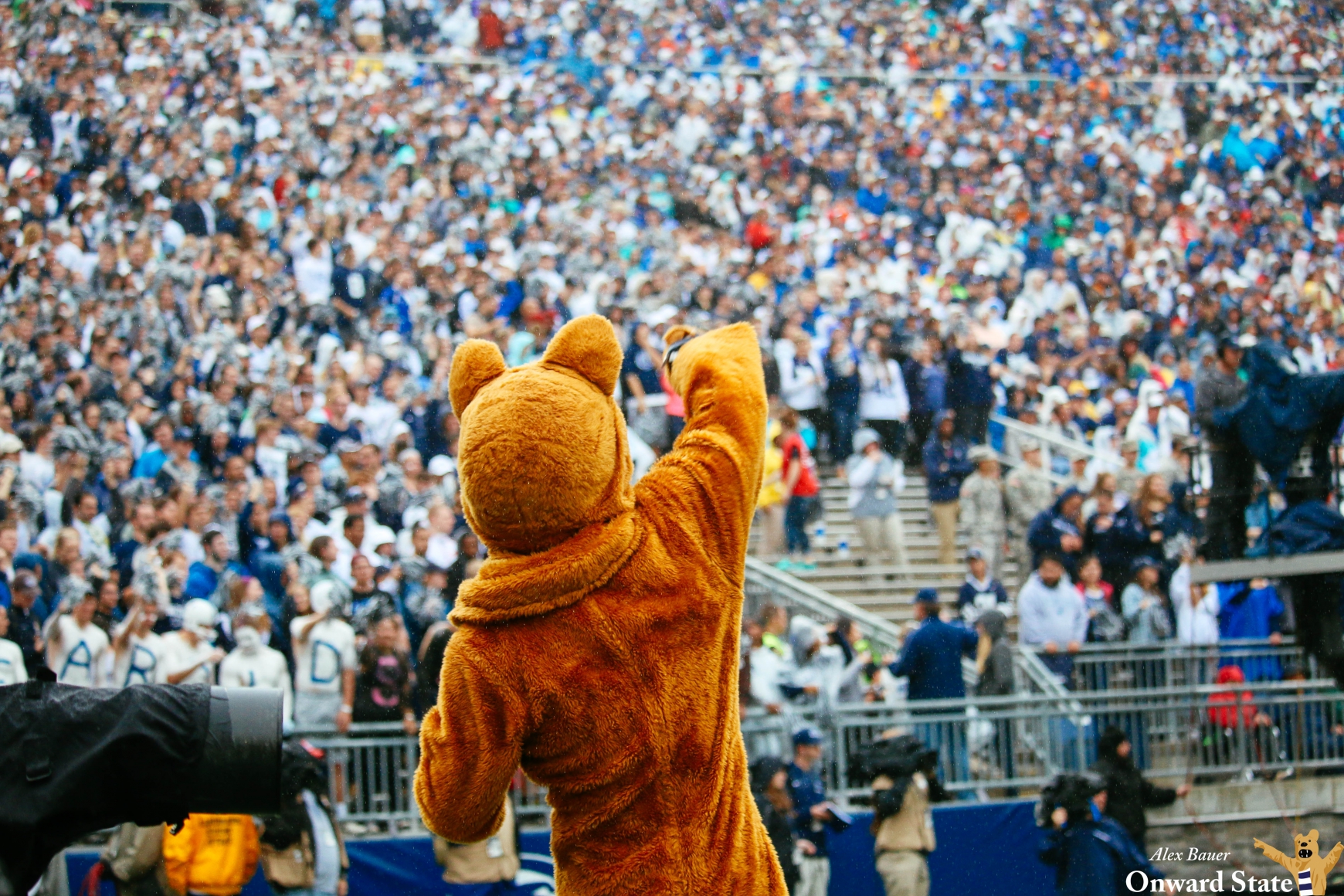 Nittany Lion On Ticket For Mascot Hall Of Fame Onward State