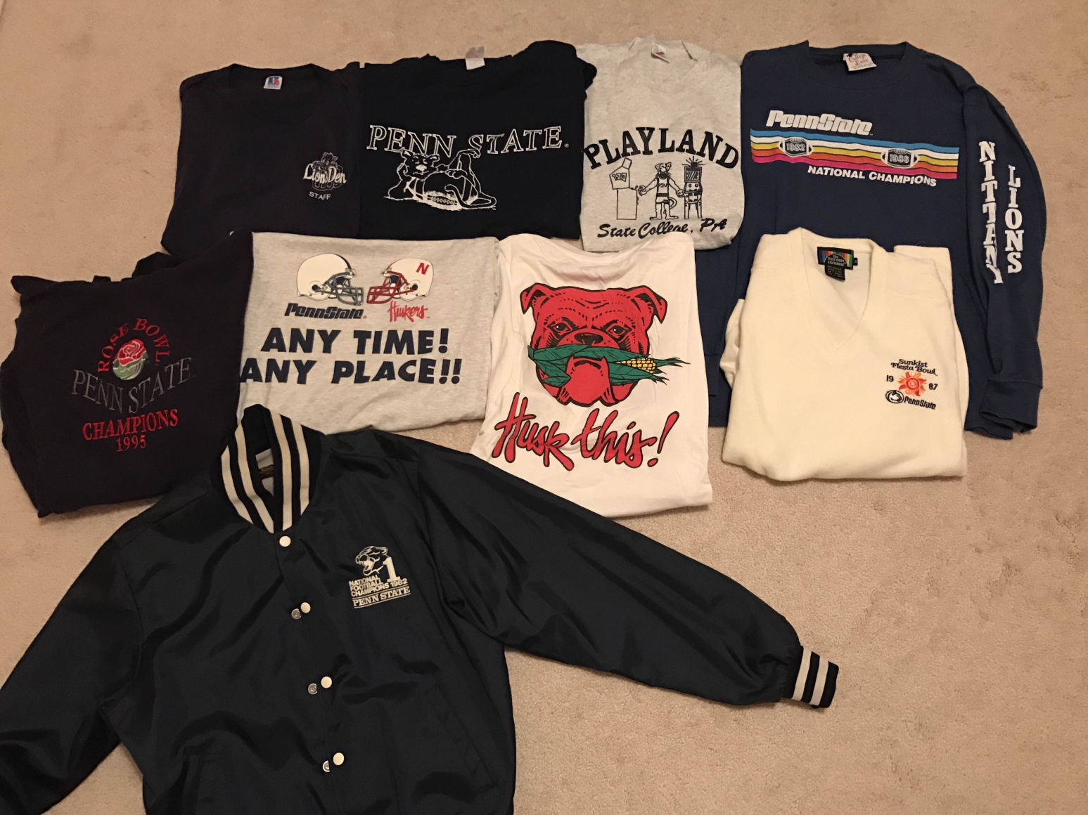 The Best Of Your Vintage Penn State Apparel Part Two Onward State