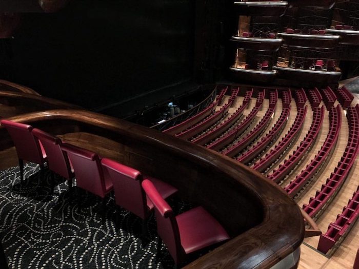 Inside The Dubai Opera House Onwards + Upwards