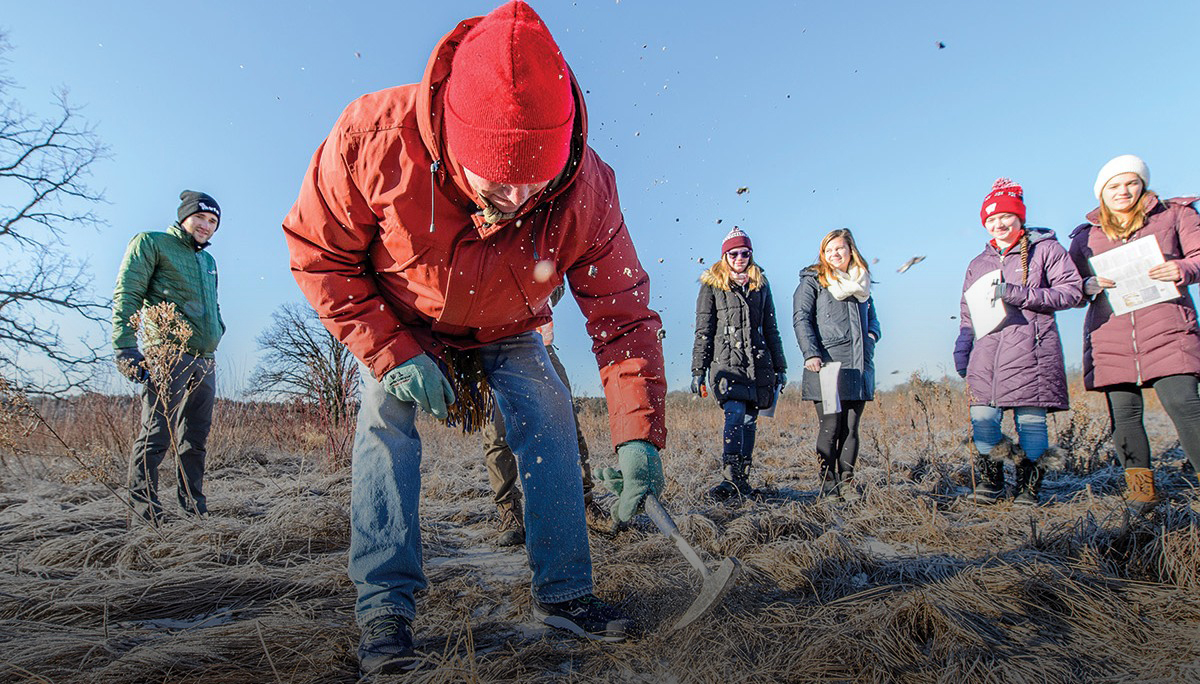 The Big Dig On Wisconsin Magazine