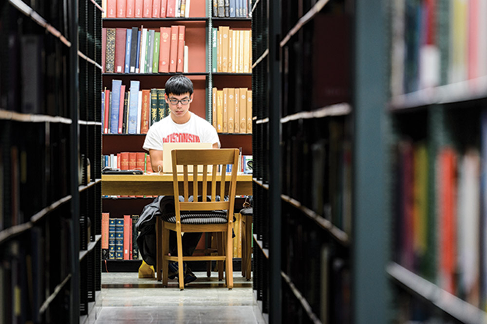 Memorial Library On Wisconsin Magazine