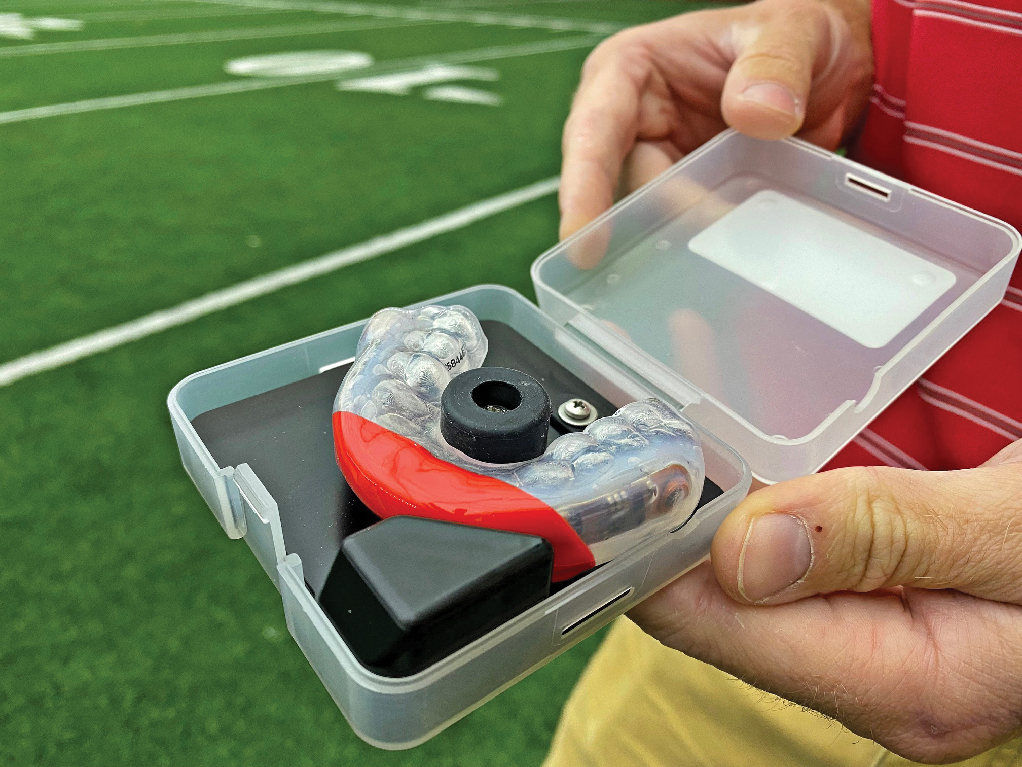 Making Football Safer — with Data On Wisconsin Magazine