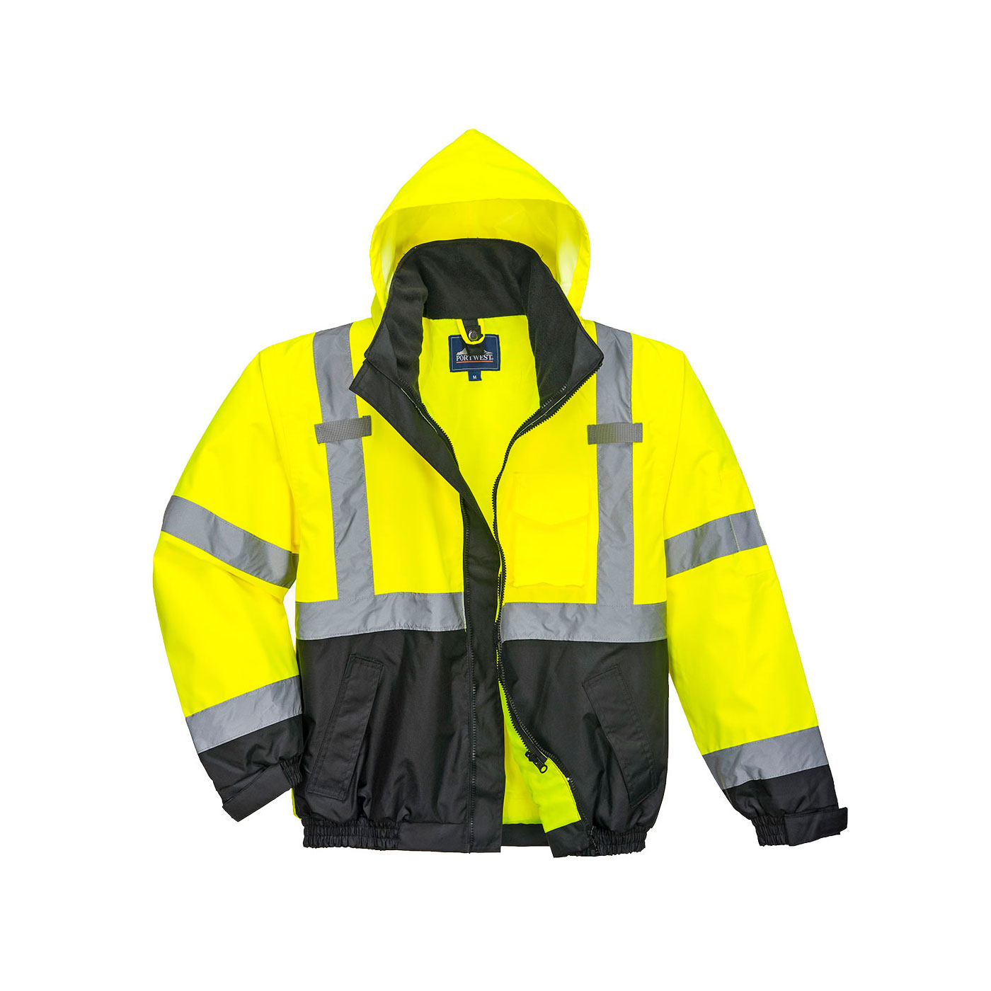 Premium 3 in 1 High Visibility Jacket Onwork