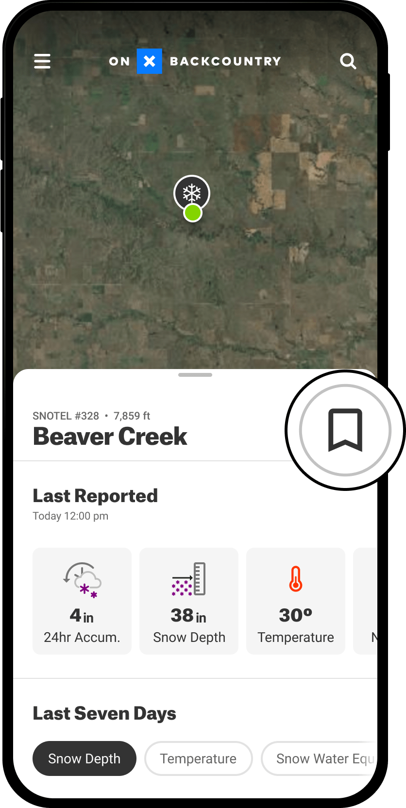 Saving Trails and SNOTELs onX Backcountry