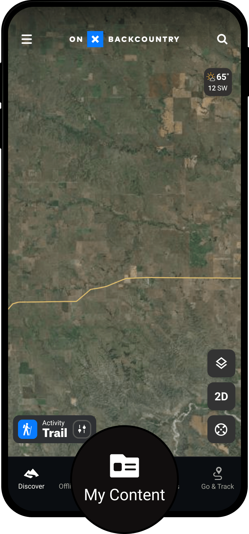 Transferring your map items from Gaia GPS into onX Backcountry onX