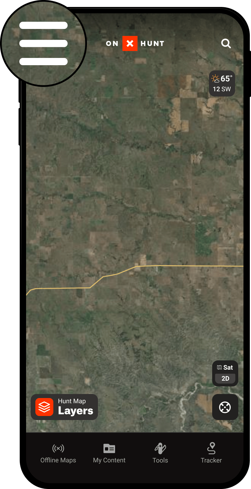 I can't see property lines or other paid features even though I bought