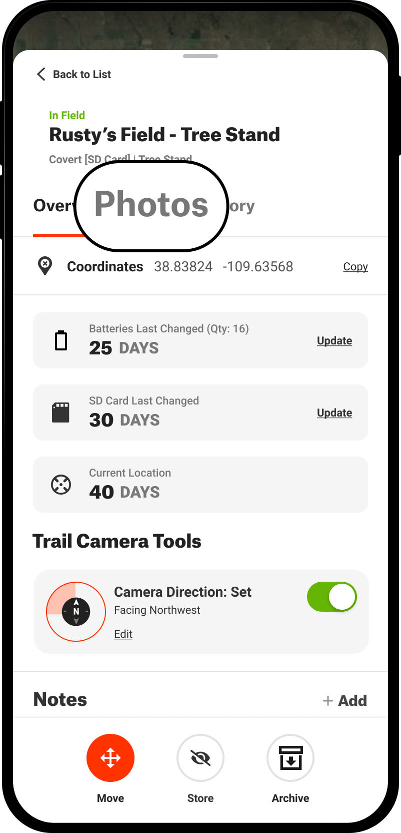 Adding and Editing Trail Cameras onX Hunt