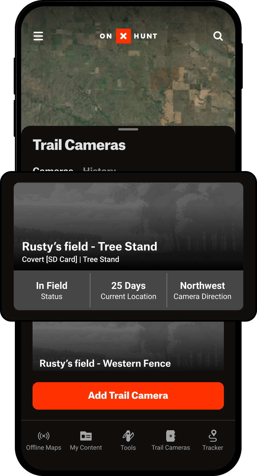 Adding and Editing Trail Cameras onX Hunt